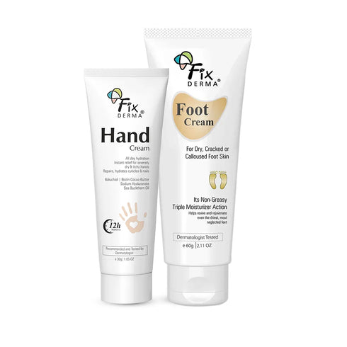 Fixderma Skincare Hand And Foot Cream Combo
